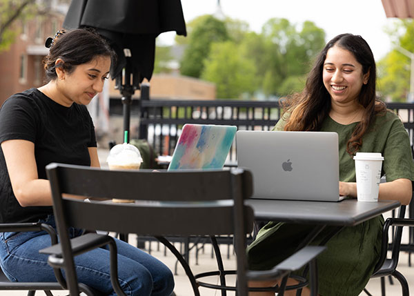 Students Studying